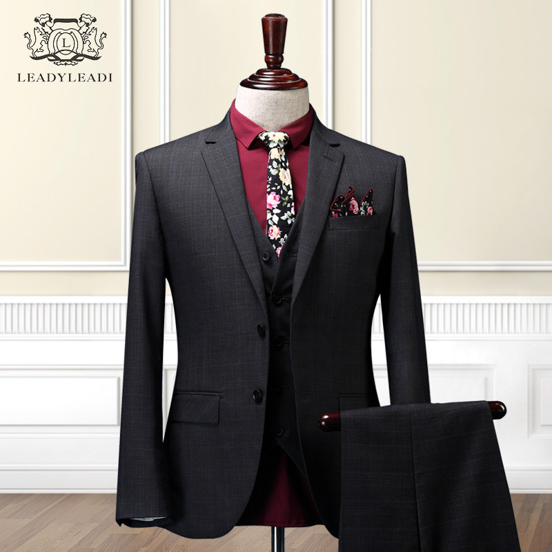 Costume homme en polyester pour Quatre saisons - Ref 1552773 Image 1