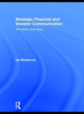 【预售】Strategic Financial and Investor Commu