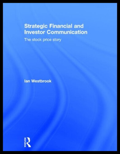 【预售】Strategic Financial and Investor Commu