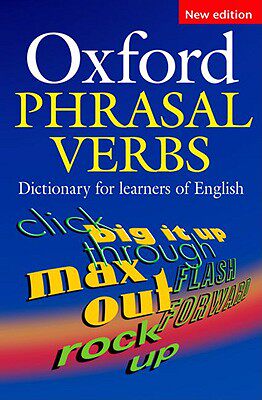 【预售】Oxford Phrasal Verbs Dictionary: For Learners o