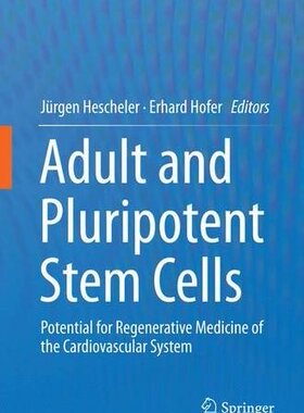 【预订】Adult and Pluripotent Stem Cells: Po...