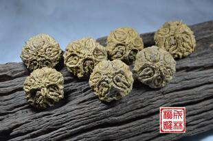 大鬼脸菩提子 鬼脸菩提 莲花菩提子 紫金钵盂菩提子 金刚 凤眼