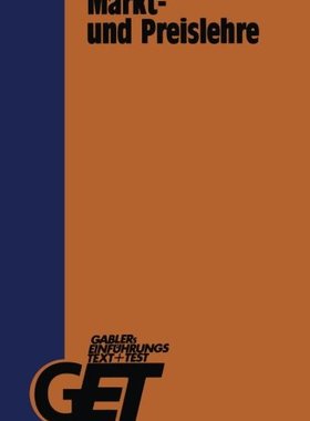 【预售】Markt- Und Preislehre