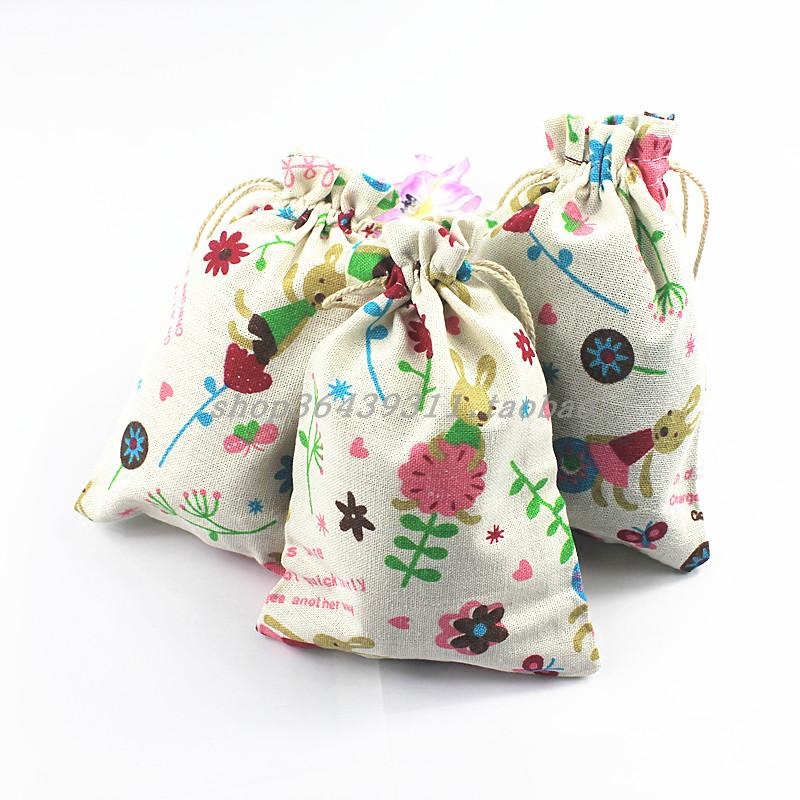 幼儿园礼品可爱卡通棉布袋 首饰袋 竹炭包空袋子 束口抽绳干花袋,饰品/流行首饰/时尚饰品新,首饰袋,淘宝优惠券,粉丝福利购,淘宝优惠卷