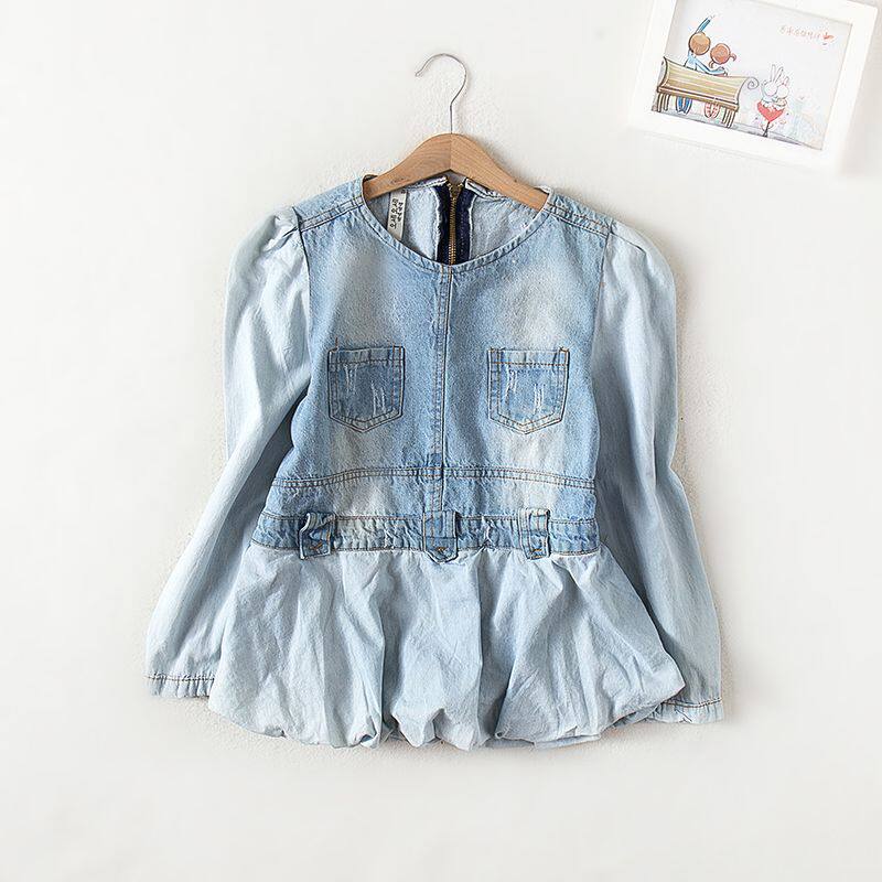 Chemise fille à manche longue - Ref 2087305 Image 1