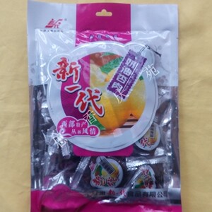 西北甘肃土特产 庆阳新一代奶油杏肉 蜜饯果肉脯258g特价促销食品