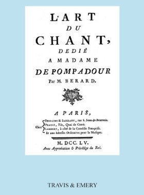 【预售】L'Art Du Chant, Dedie a Madame de Pompadour. (...
