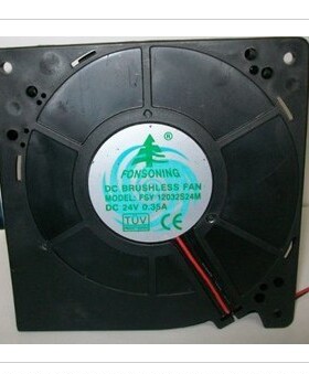 全新FONSONING 12032 24V 0.35A FSY12032S24M涡轮风机鼓风机HZDO