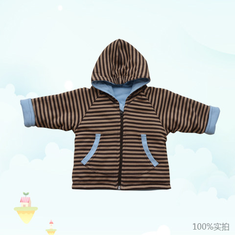 Sigikid小童服装 男童加厚双面刻穿外套 冬款新品 舒适保暖