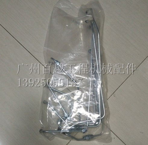 适用于挖掘机ZAX日立EX200-5-6五十铃发动机6BG1高压油管/回油管