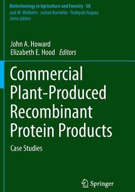 【预订】Commercial Plant-Produced Recombinan...
