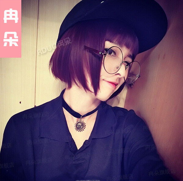 Perruque cheveux raides Court - Ref 2613569 Image 1