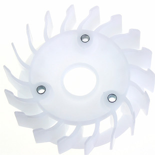 适用雅马哈助力车福喜JOG巧格鬼火ZY100发动机风叶罩外壳AB罩外壳