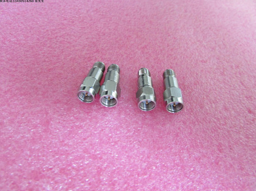 美国WEINSCHEL进口3330A-3 3dB DC-18GHz2WSMA RF 射频微波同轴固定衰减器 质量包好，包能用 可提供详细测试图成色好 名 称：同轴固定衰减器 品 牌： WEINSCHEL 型 号：3330A-3 衰 减 量: 3dB 频 率：DC-18GHz