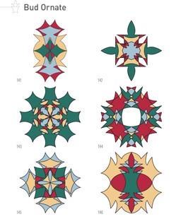 设计素材 1001个对称图案 Symmetrical Patterns 209P