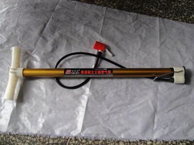 特价电动车摩托车汽车轮胎打气筒 耐立王打气筒 全长57cm打气筒