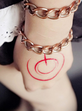 【女仆TATOO】081命运之夜FZ远坂时臣咒令纹身贴cosplay