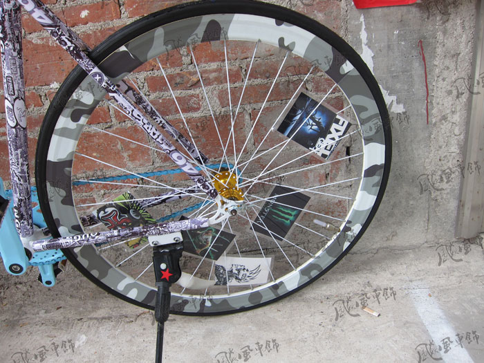 Autocollant pour vélo - Ref 2277216 Image 1