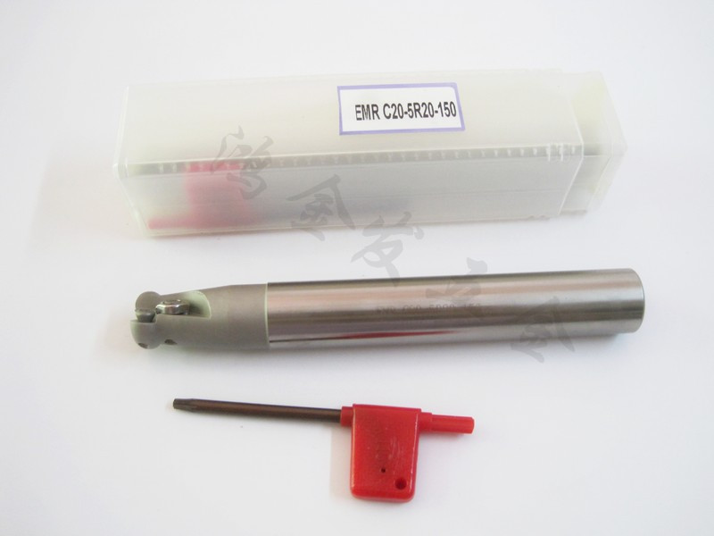 加硬CNC数控铣刀杆 圆鼻立铣刀杆EMR R5铣刀把 圆铣刀头