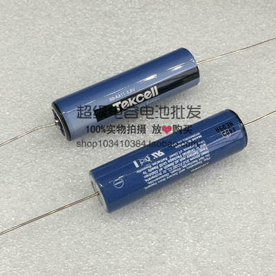 全新原装：韩国TEKCELL SB-AA11 ER14500 PLC 工控电池 带铁线脚