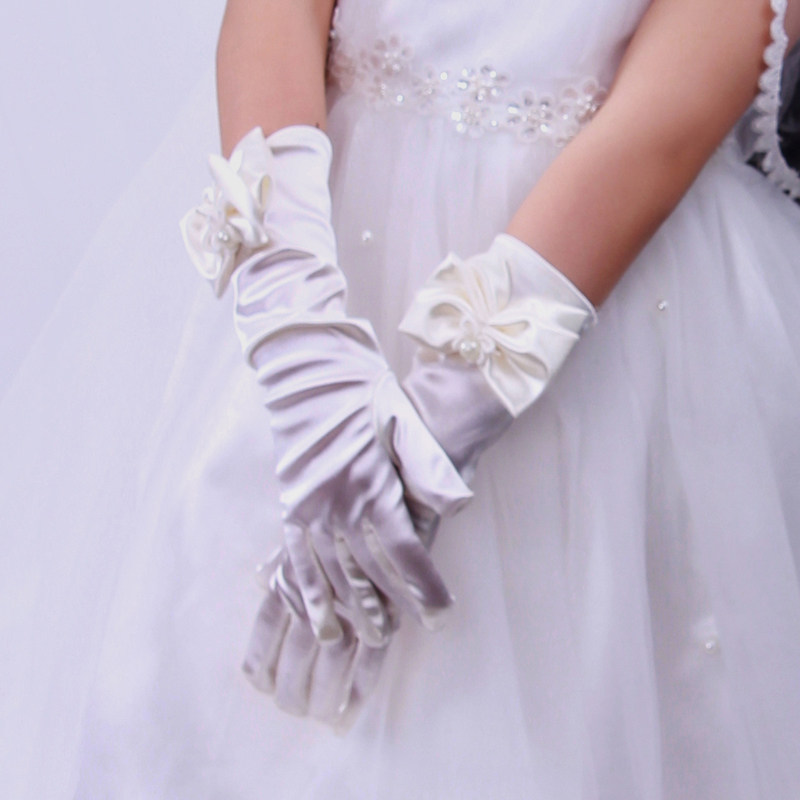IZRAN旗舰店  婚礼花童手套长款 女童演出服表演服 儿童礼服手套|msdalam kategori Kanak-kanak/Bayi/Keluarga dipasang, Hat/Muffler/topeng/sarung tangan/alat penutup telinga/Jiaotao, sarung tangan - dari Buy2taobao.com untuk memberikan perkhidmatan ejen Taobao profesional membeli