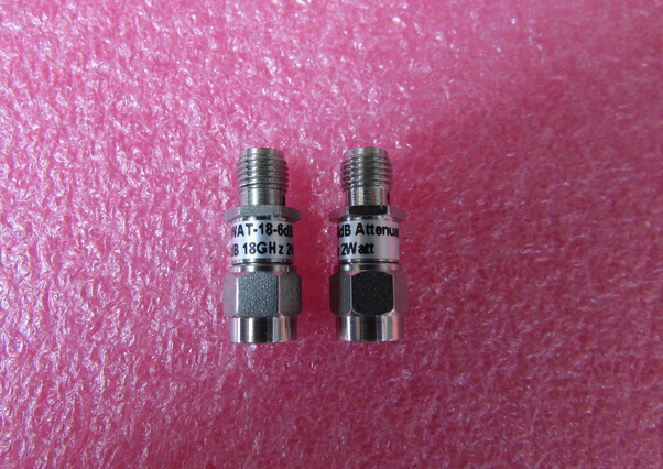 SWAT-18-6 DC-18GHz 6dB 2W SMA 射频微波同轴固定衰减器 型号：SWAT-18-6