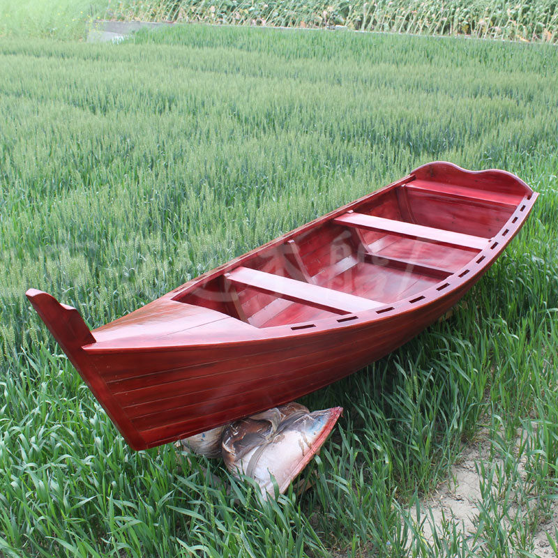 一头尖木船景区装饰木船手划木船海盗船复古欧式木船道具观光船在类目 家居饰品, 工艺船中 - 来自Buy2taobao.com提供专业的淘宝代购服务