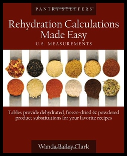 【预售】Pantry Stuffers Rehydration Calculatio
