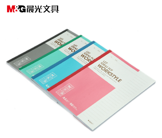 晨光无线装订本软面抄A5笔记本