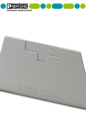 正品德国菲尼克斯 挡片 D-URTK 端板适用于URTK/S 0310020