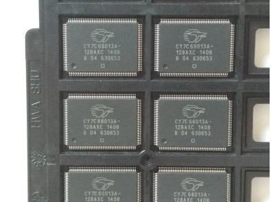 直拍CY7C68013A CY7C68013A-128AXC CY7C68013A-100AXC