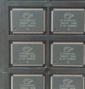 直拍CY7C68013A CY7C68013A-128AXC CY7C68013A-100AXC