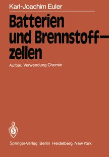 【预订】Batterien Und Brennstoffzellen: Aufb...
