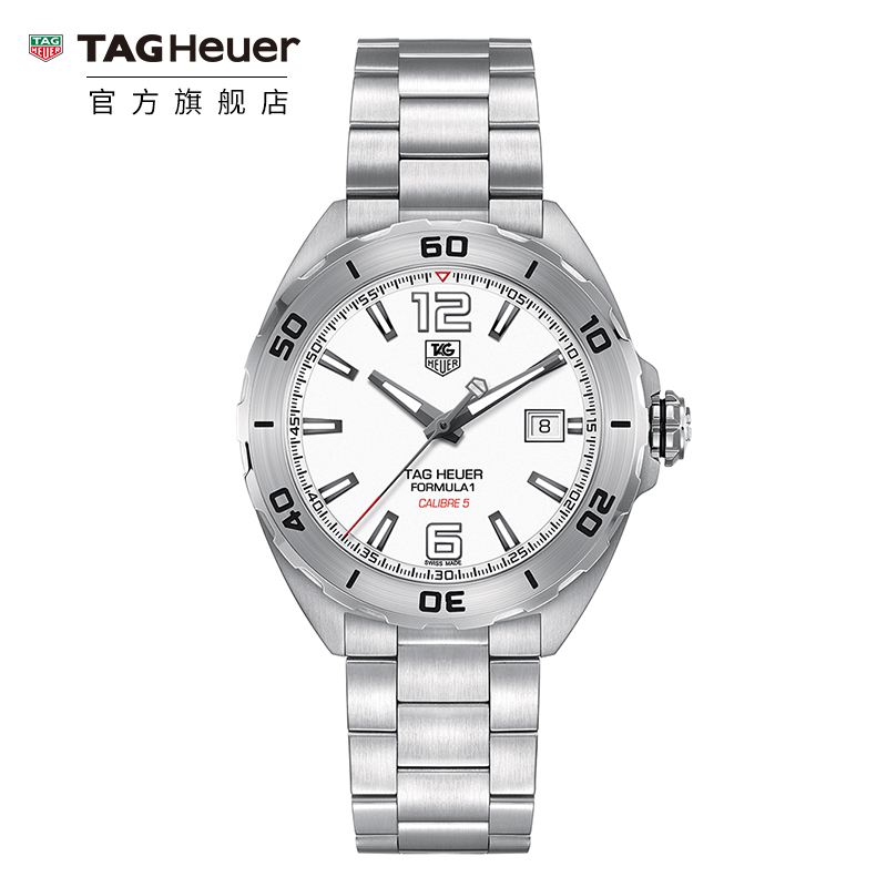 TAG HeuerÌ©¸ñºÀÑÅF1ϵÁÐÈðÊ¿·ÀË®×Ô¶¯»úе±íÄбíWAZ2114.BA0875