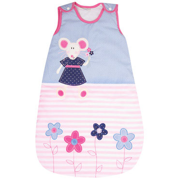 【国内现货女宝宝秋冬睡袋