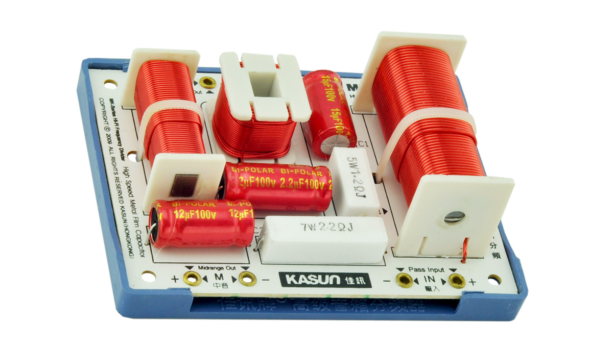 佳讯mk-400c四分频hifi分频器