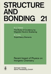 Impact Recent Physics Inorgani... 预订