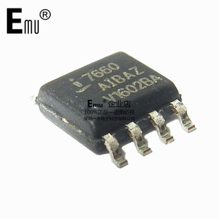 Emu丨ICL7660AIBAZ 电压转换芯片 ICL7660 贴片SOP8