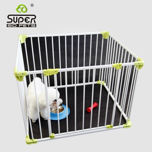休普宠物围栏 泰迪犬中型狗小型犬狗围栏 狗狗护栏狗栅栏 狗笼子