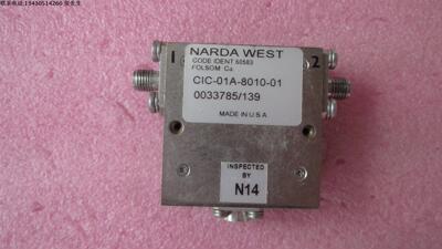 美国narda进口 60583 750-800MHz SMA RF 射频微波同轴隔离器