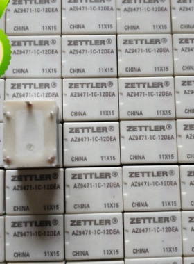 ZETTLER赛特勒继电器AZ9471-1C-12DEA