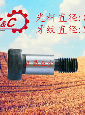 外螺纹塞打/等高螺栓/登高螺丝/轴肩螺丝 MSB8-10/15/20/25 M6牙