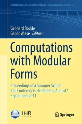 【预订】Computations with Modular Forms
