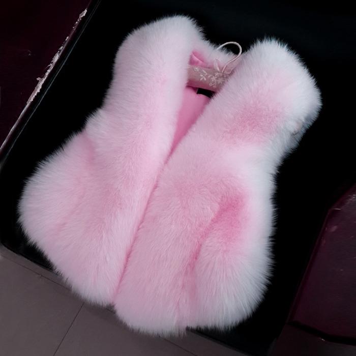 Gilet fille en laine - Ref 2071167 Image 1