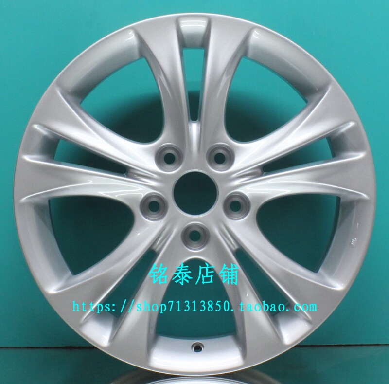 适用于现代索纳塔第8八代轮毂17寸原装车款全新铝合金铃Kingmust