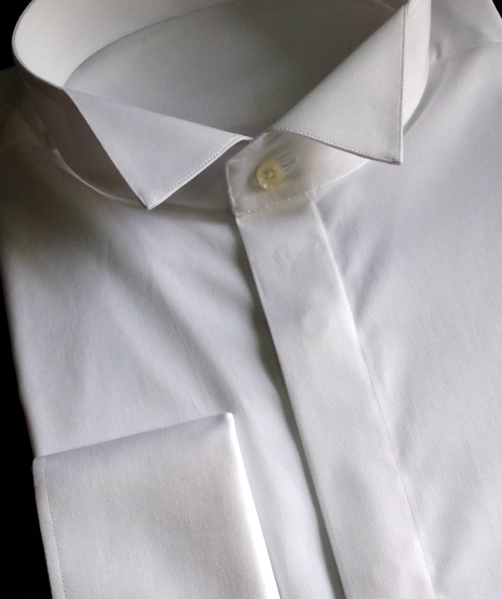 高档修身宴会结婚礼服衬衣定制