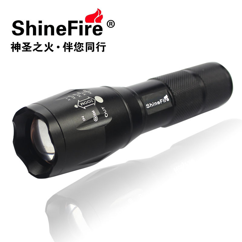 ShineFire R2 T6强光手电筒远射调焦户外骑行装备远射防水|ruв категории открытый/альпинизм/в поход/Поездки товаров, наружного освещения, фонарик - от Buy2taobao.com для оказания профессиональной услуги покупки агента Taobao