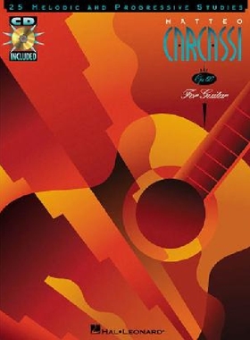 【预订】Matteo Carcassi: 25 Melodic and Prog...