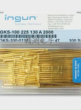 原装INGUN探针GKS100225130A2000/德国进口探针 7爪顶针