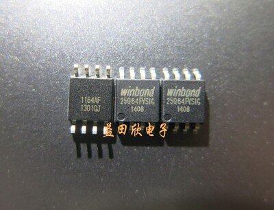 W25Q64FVSIG  W25Q64FVSSIG  BVSIG JVSIQ FLASH存储芯片 SOP-8